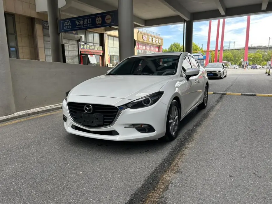 MAZDA 3 2018, VIN N/A