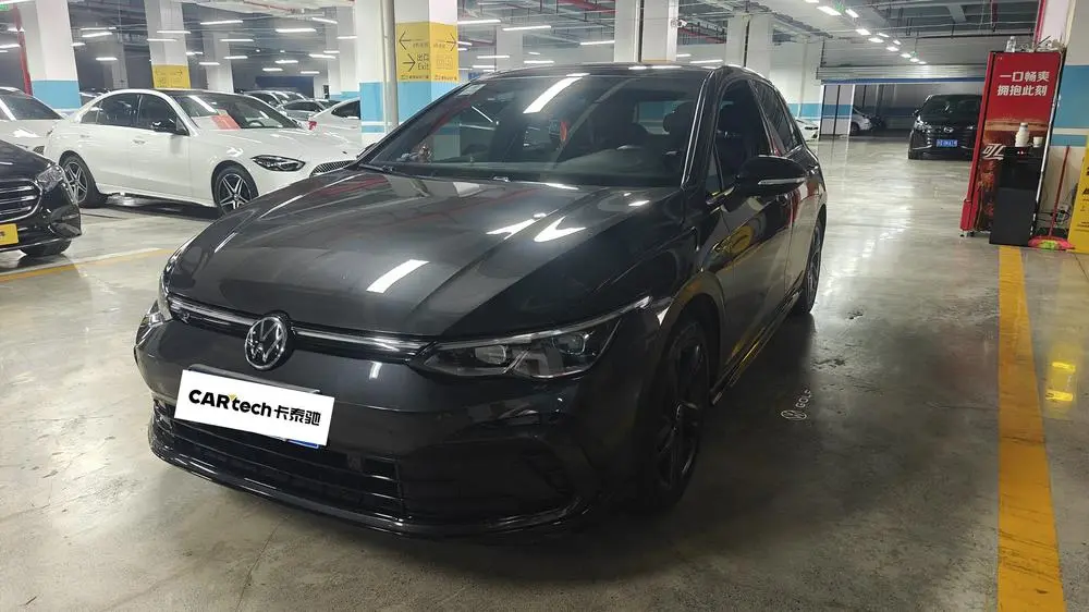 VOLKSWAGEN GOLF 2022, VIN N/A
