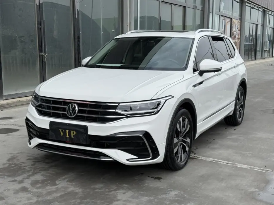 VOLKSWAGEN TIGUAN 2021, VIN N/A