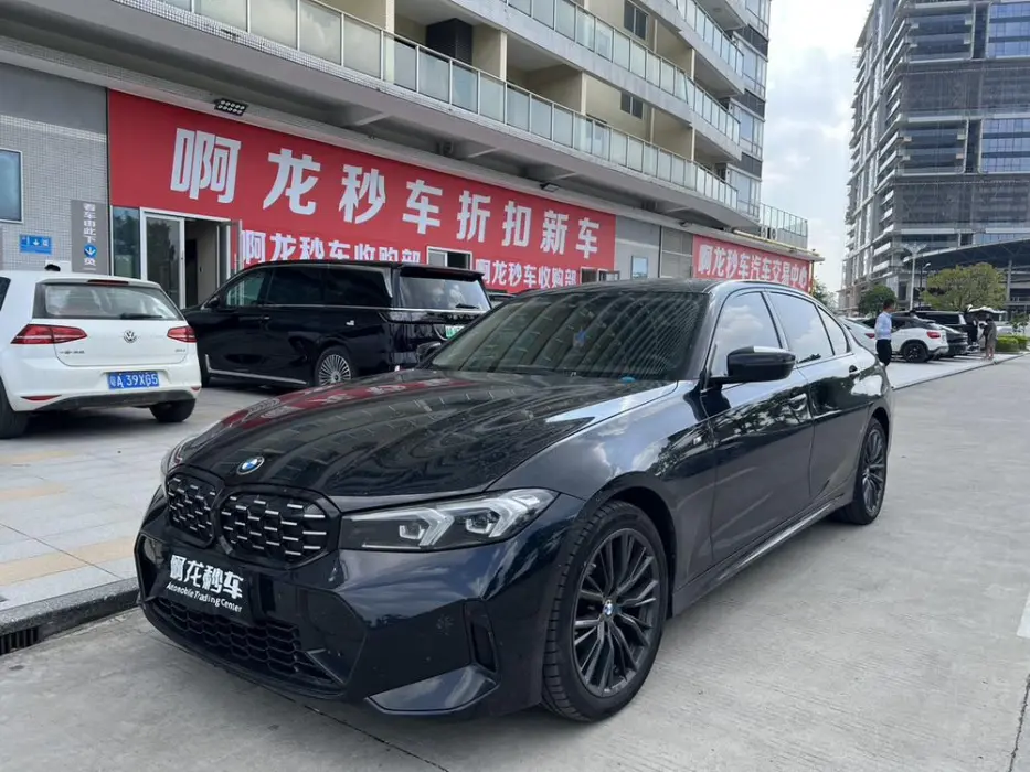 BMW 3ER 2023, VIN N/A