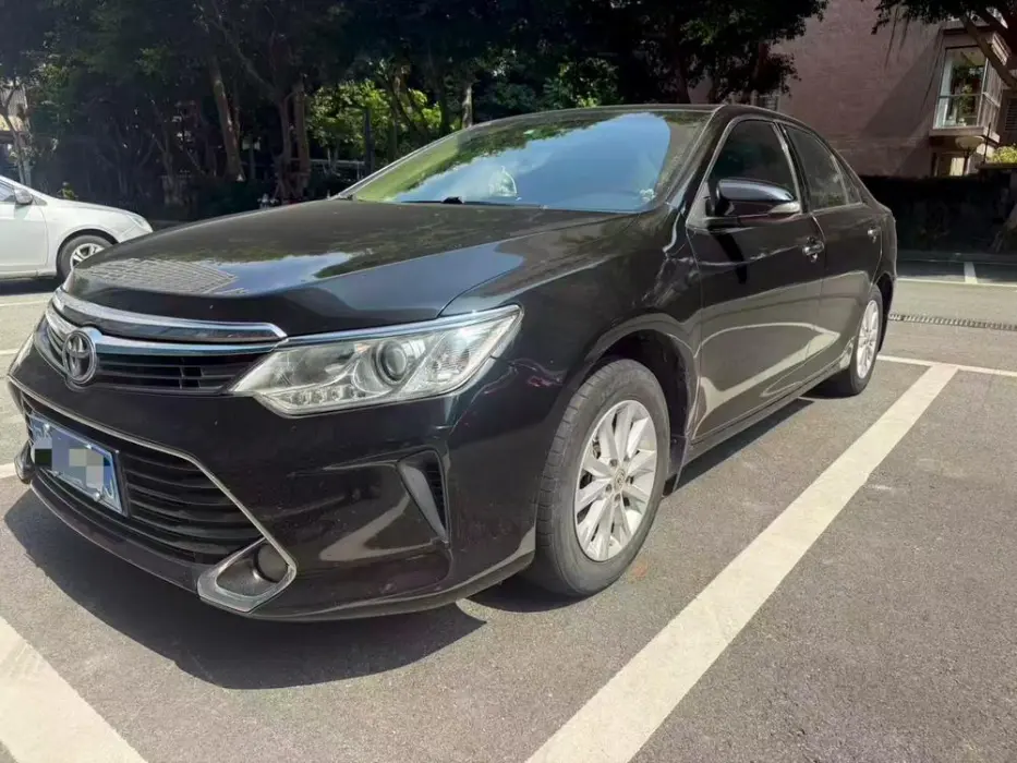 TOYOTA CAMRY 2016, VIN N/A