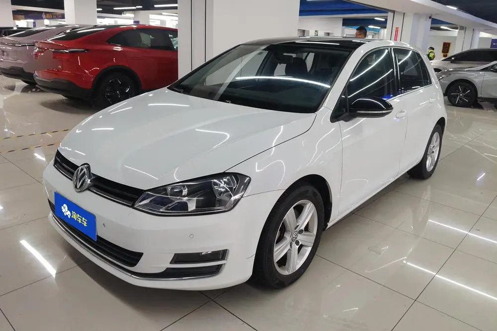 VOLKSWAGEN GOLF 2017, VIN N/A
