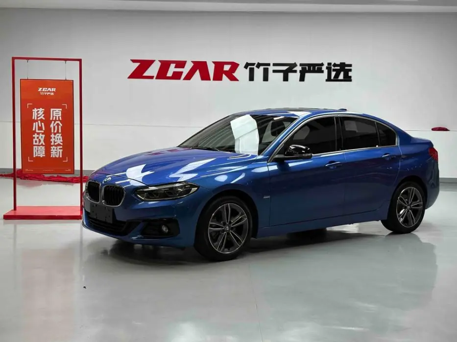 BMW 1 SERIES 2018, VIN N/A