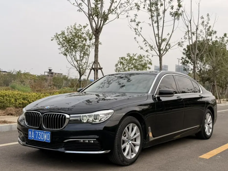 BMW 7ER 2017, VIN N/A