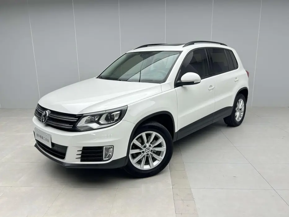 VOLKSWAGEN TIGUAN 2017, VIN N/A