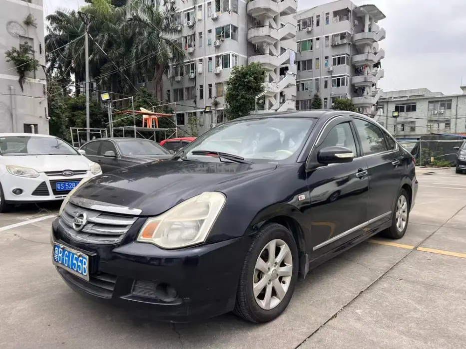 NISSAN SYLPHY ZERO EMISSION 2011, VIN N/A