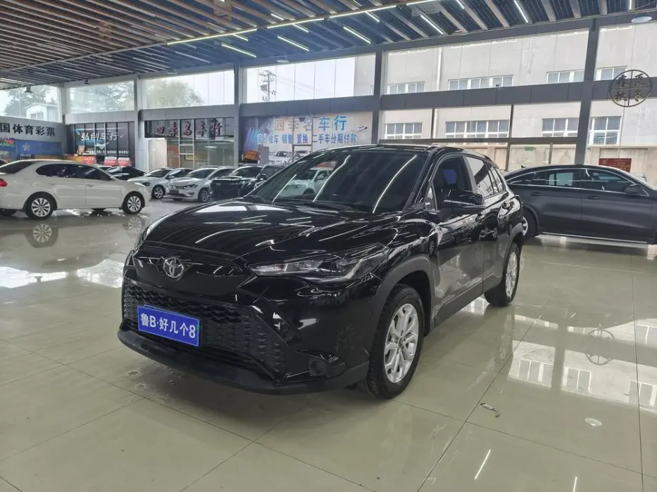 TOYOTA COROLLA CROSS 2025, VIN N/A
