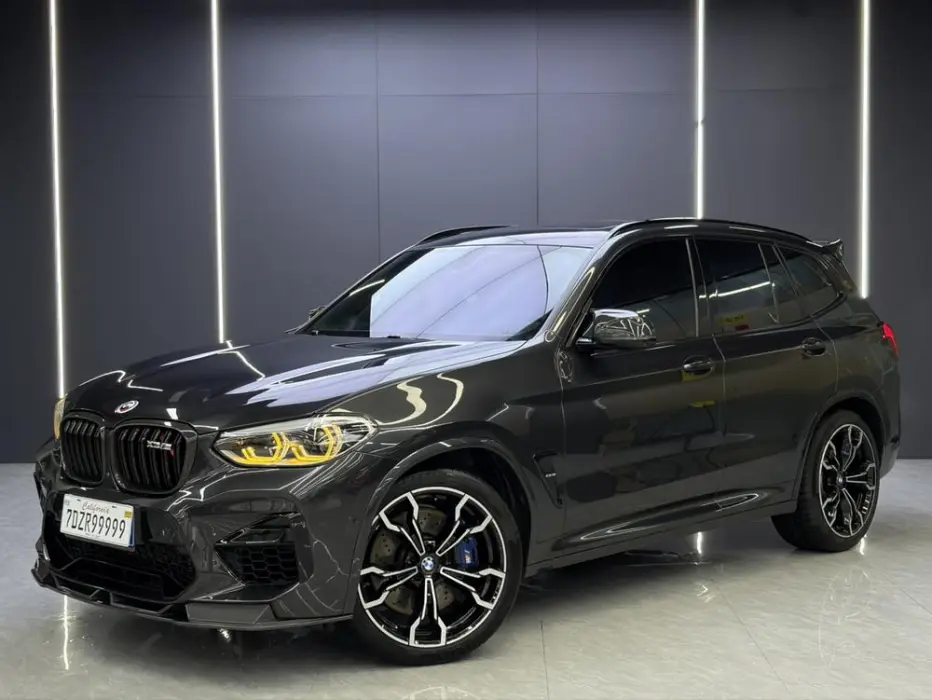 BMW X3 M 2020, VIN N/A