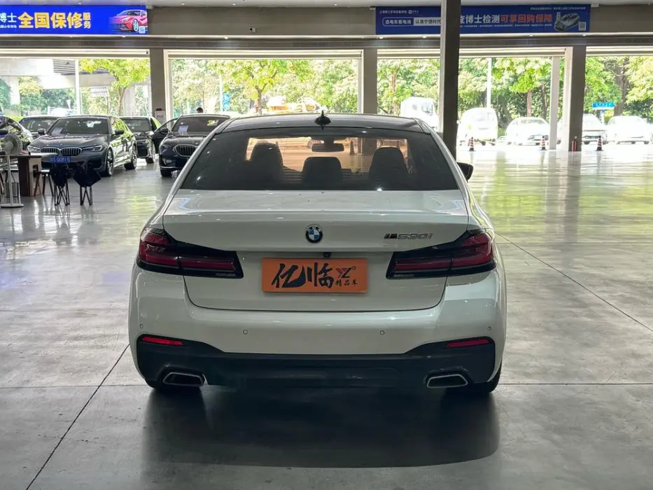 BMW 5ER 2022, VIN N/A