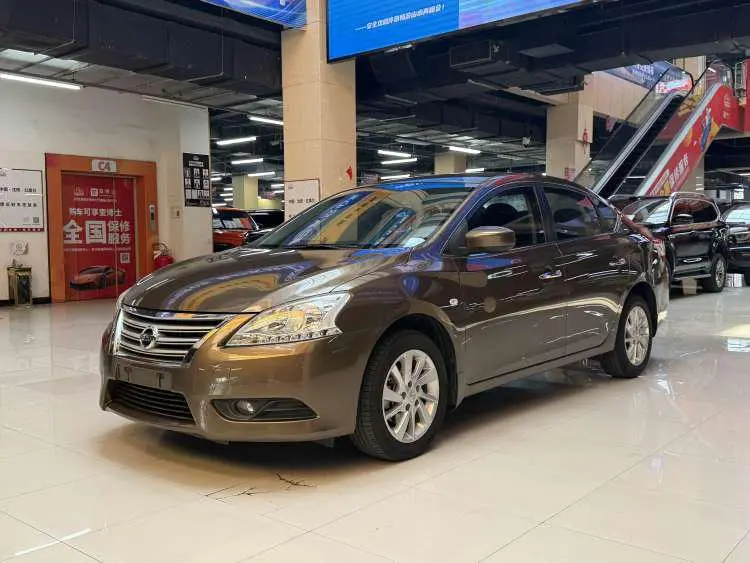 NISSAN SYLPHY ZERO EMISSION 2014, VIN N/A