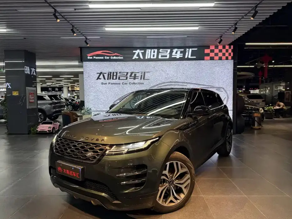 LAND ROVER RANGE ROVER EVOQUE 2022, VIN L2CGA2B15NG587720
