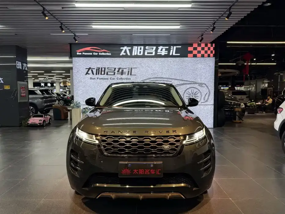 2022 LAND ROVER RANGE ROVER EVOQUE VIN L2CGA2B15NG587720 — фото 2