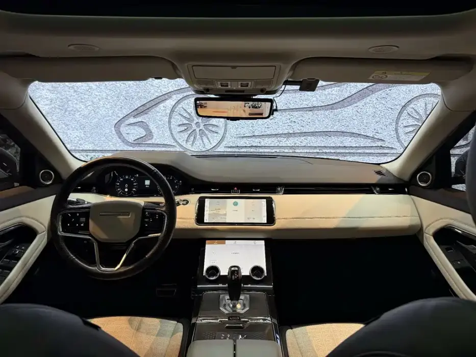 2022 LAND ROVER RANGE ROVER EVOQUE VIN L2CGA2B15NG587720 — фото 16