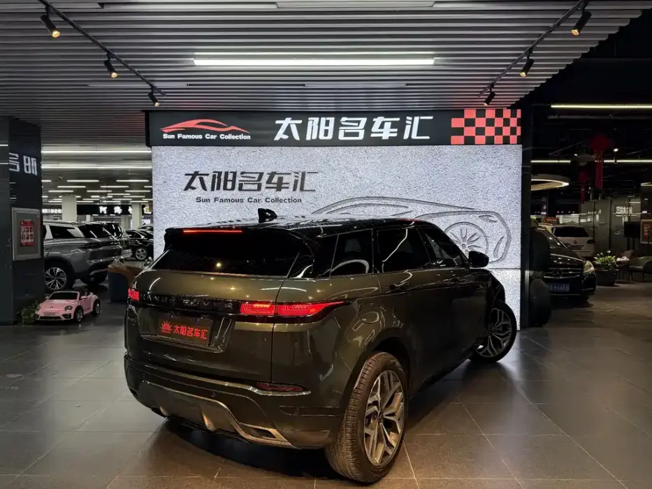 2022 LAND ROVER RANGE ROVER EVOQUE VIN L2CGA2B15NG587720 — фото 17