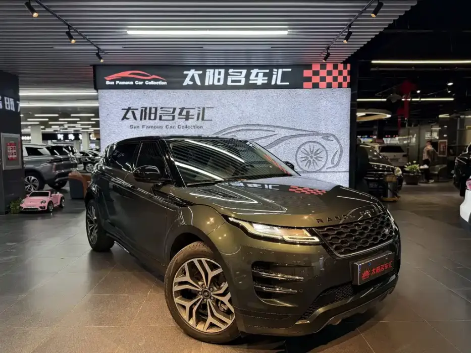 2022 LAND ROVER RANGE ROVER EVOQUE VIN L2CGA2B15NG587720 — фото 3