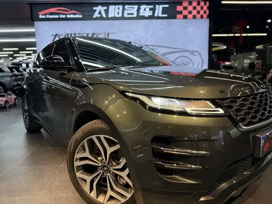 2022 LAND ROVER RANGE ROVER EVOQUE VIN L2CGA2B15NG587720 — фото 4