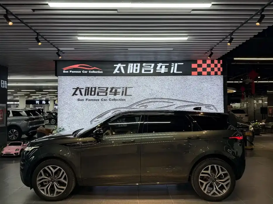 2022 LAND ROVER RANGE ROVER EVOQUE VIN L2CGA2B15NG587720 — фото 5