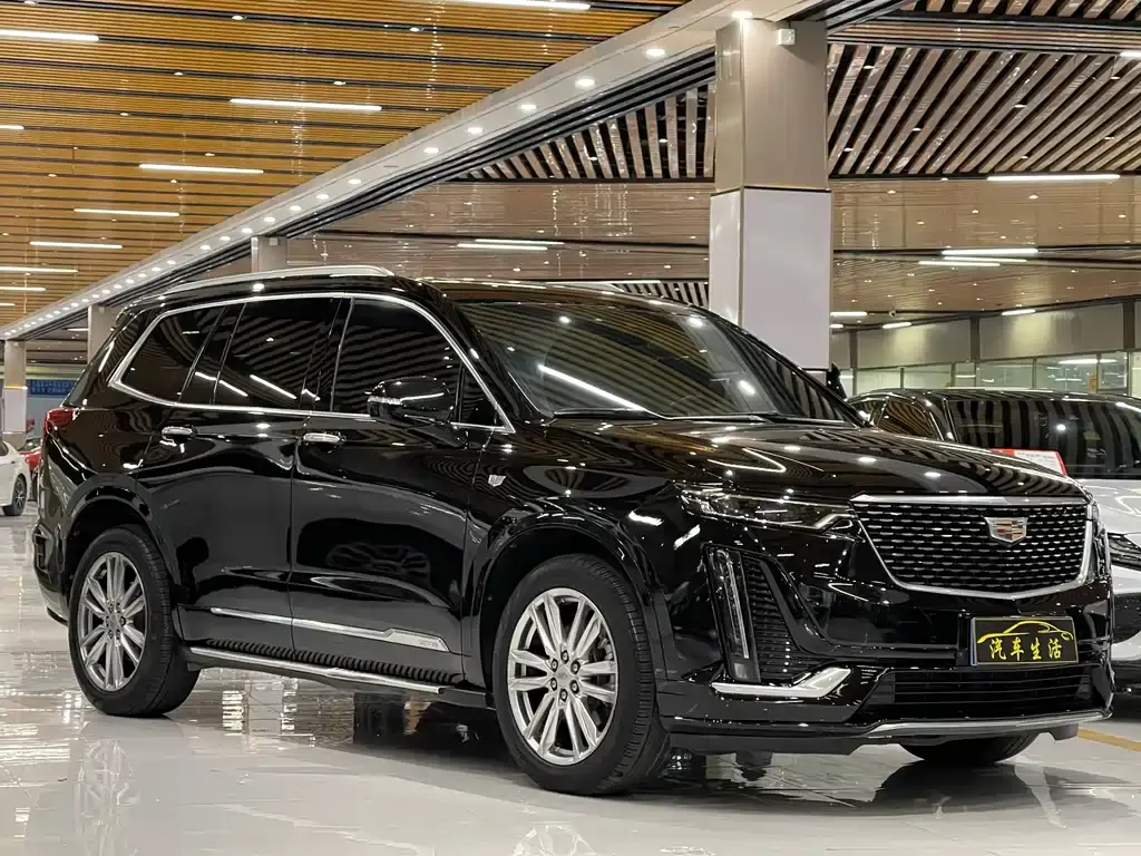 2021 CADILLAC XT6 VIN LSGNL83L0MA152351 — фото 3