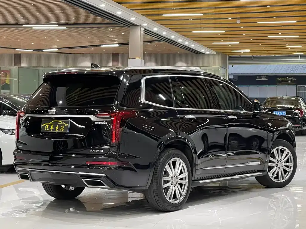 2021 CADILLAC XT6 VIN LSGNL83L0MA152351 — фото 8