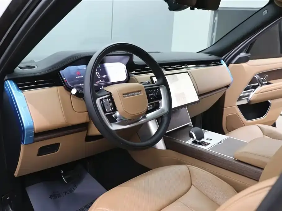 2024 LAND ROVER RANGE ROVER VIN SALKABFU9RA209068 — фото 13