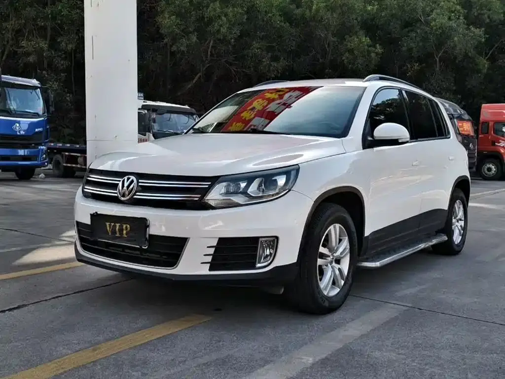 VOLKSWAGEN TIGUAN 2016, VIN LSVXZ25N8G2091194