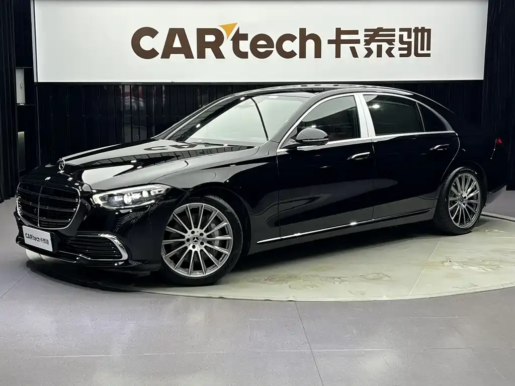 MERCEDES-BENZ S-KLASSE 2021, VIN W1K6G5KB3MA060068