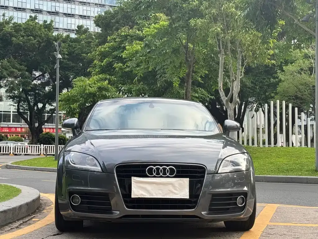 2011 AUDI TT VIN TRUAFB8J0C1002640 — фото 2
