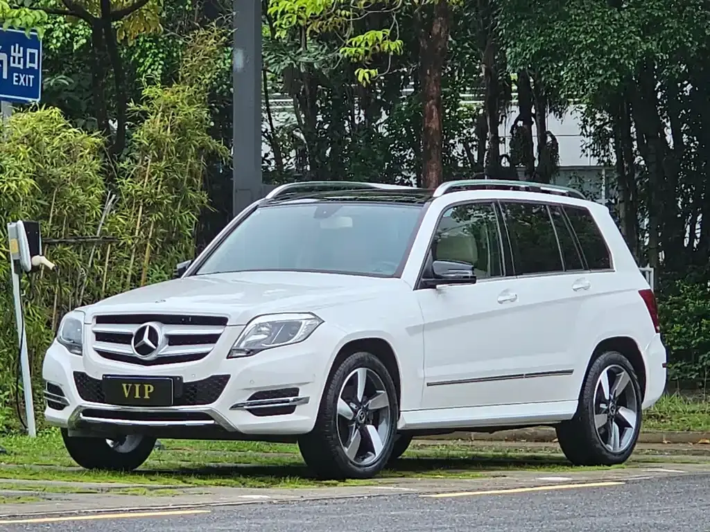 MERCEDES-BENZ GLK-KLASSE 2014, VIN LE4GG8BB1EL306938