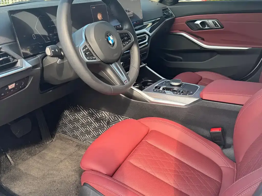 2024 BMW 3ER VIN LBV31FH01RM920692 — фото 4