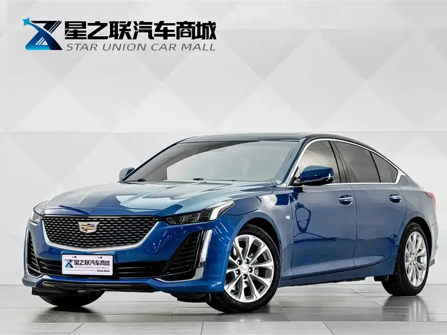 CADILLAC CT5 2021, VIN N/A