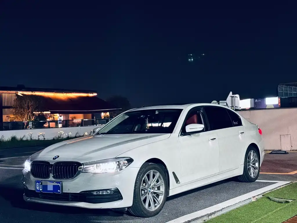 BMW 5ER 2018, VIN N/A