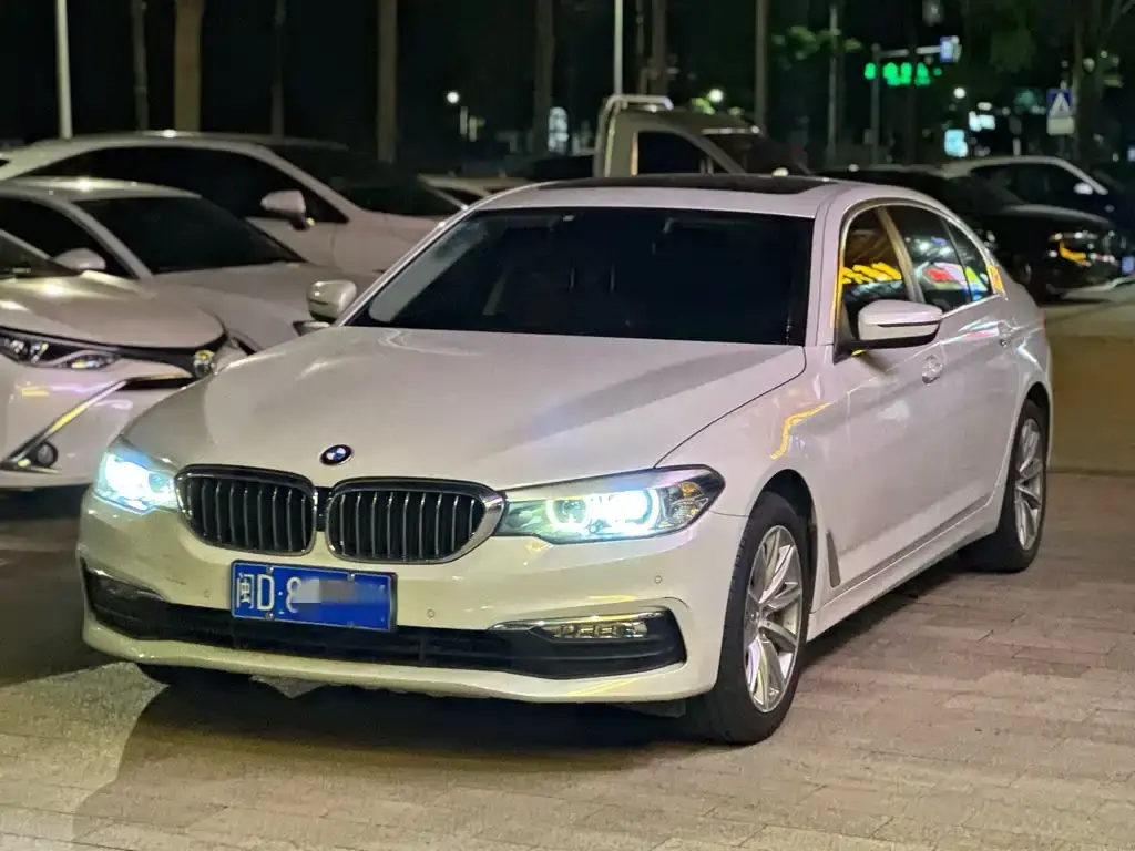BMW 5ER 2017, VIN N/A
