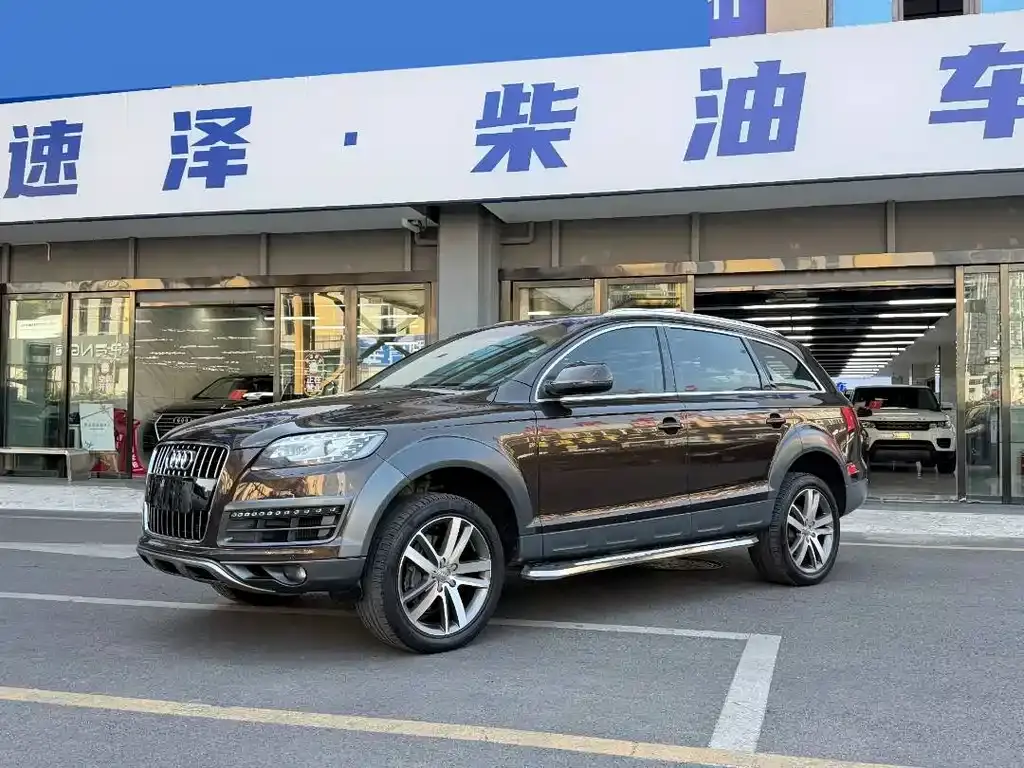 AUDI Q7 2014, VIN N/A