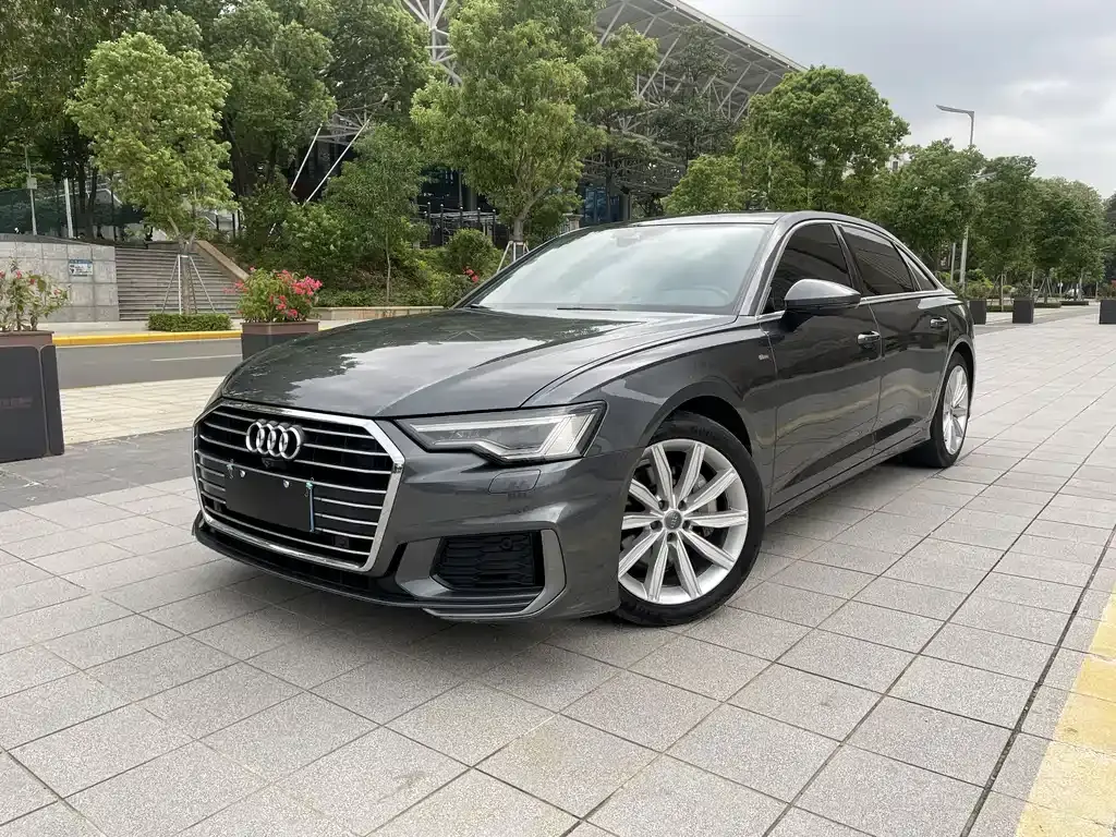 AUDI A6 2021, VIN N/A