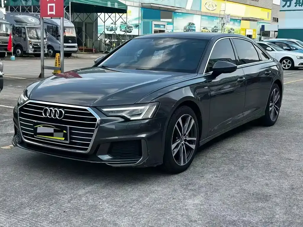 AUDI A6 2021, VIN N/A