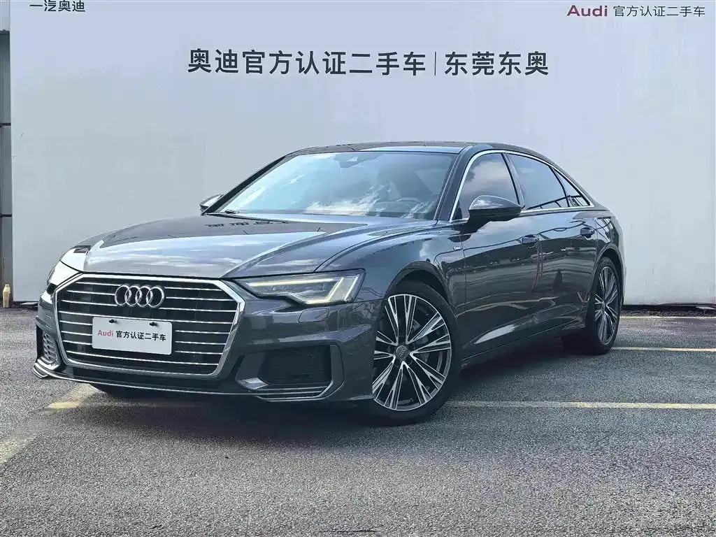 AUDI A6 2021, VIN N/A