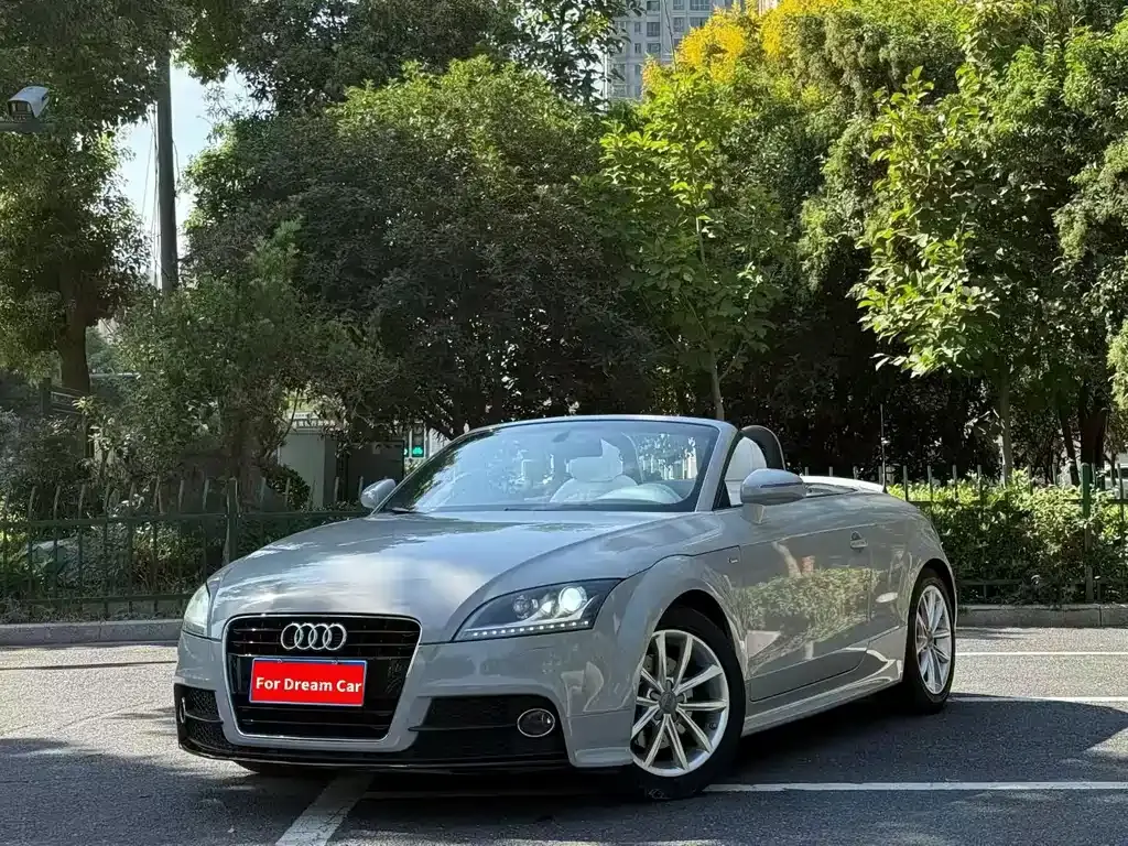 AUDI TT 2015, VIN N/A