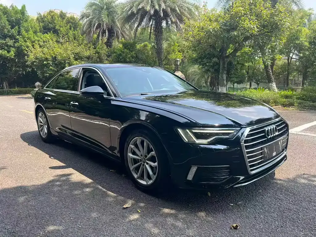 AUDI A6 2020, VIN N/A