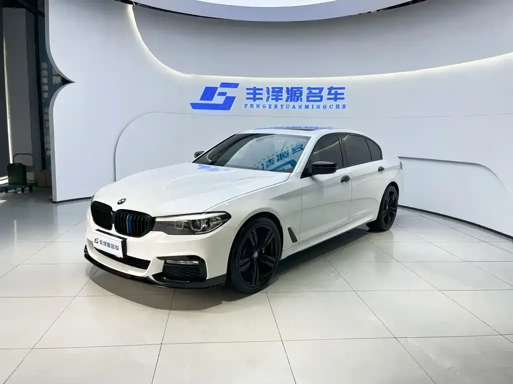 BMW 5ER 2017, VIN N/A