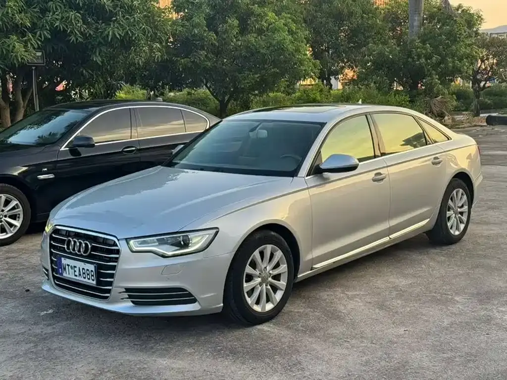 AUDI A6 2012, VIN N/A