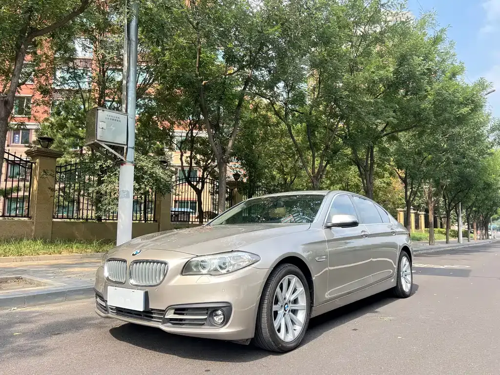 BMW 5ER 2014, VIN N/A