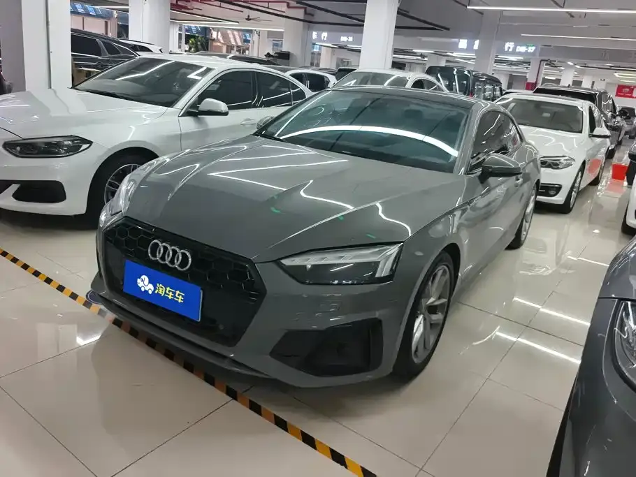 AUDI A5 2021, VIN N/A
