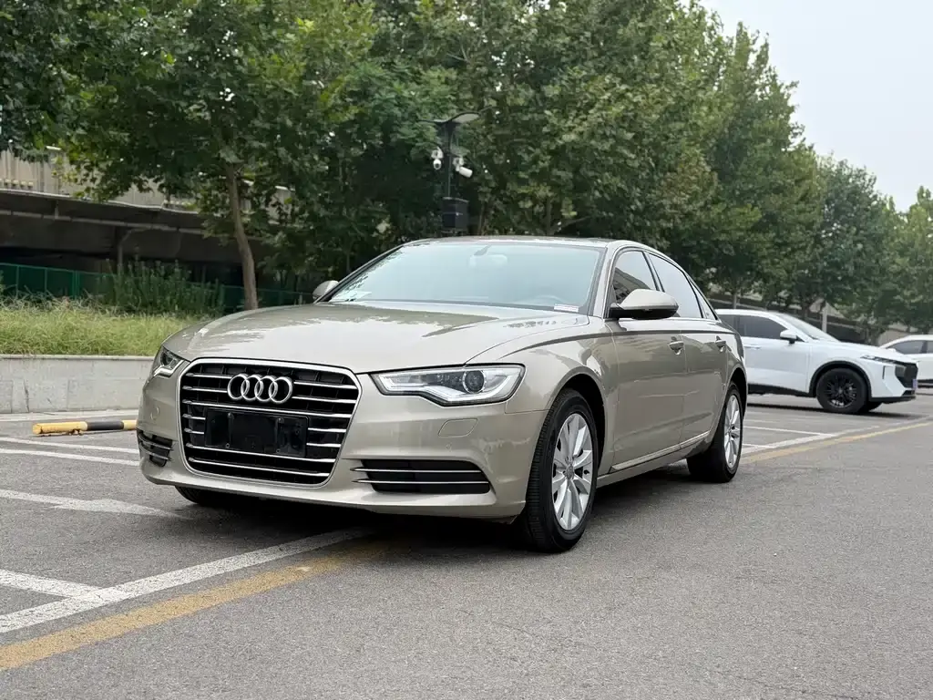 AUDI A6 2015, VIN N/A