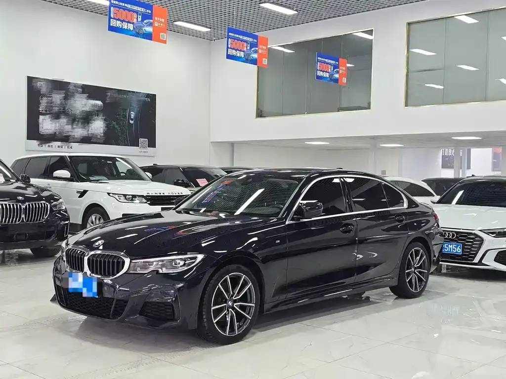 BMW 3ER 2022, VIN N/A
