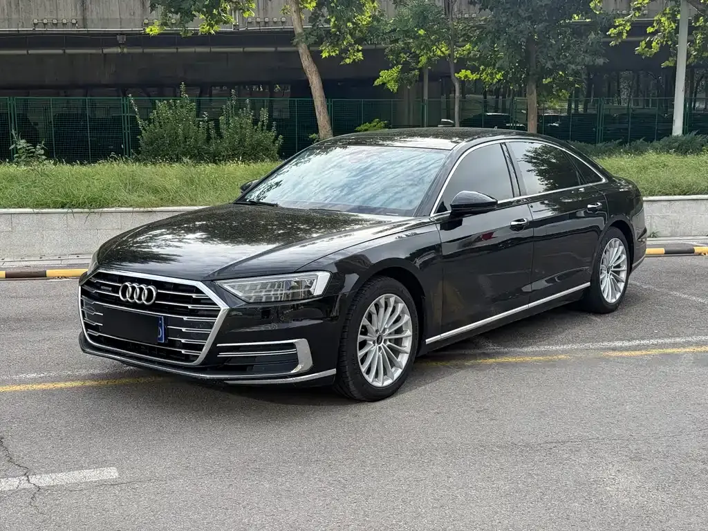 AUDI A8 2021, VIN N/A