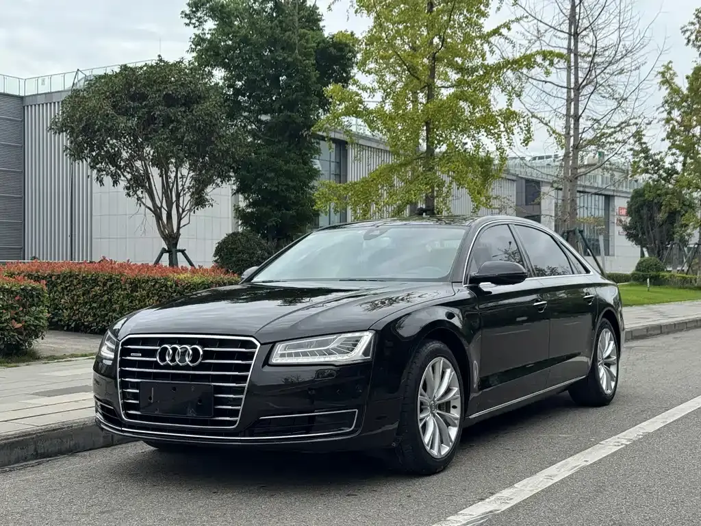 AUDI A8 2015, VIN N/A