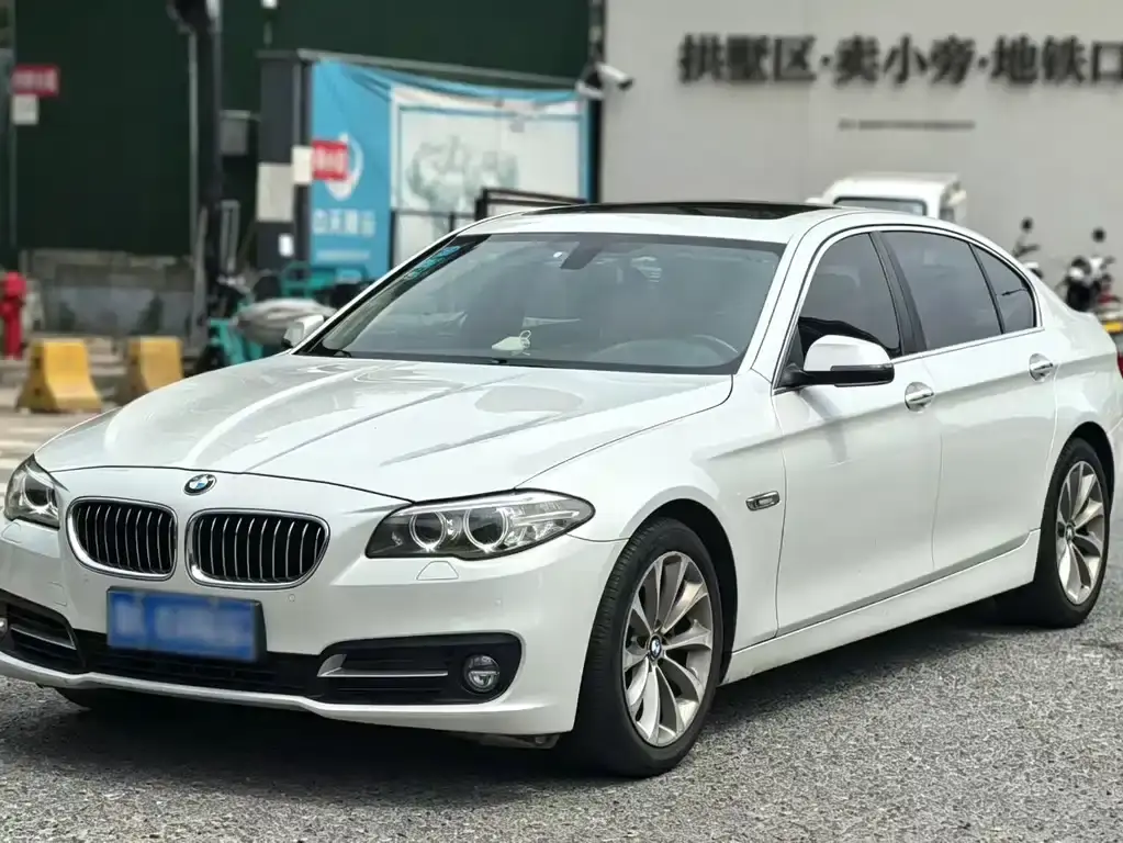 BMW 5ER 2017, VIN N/A
