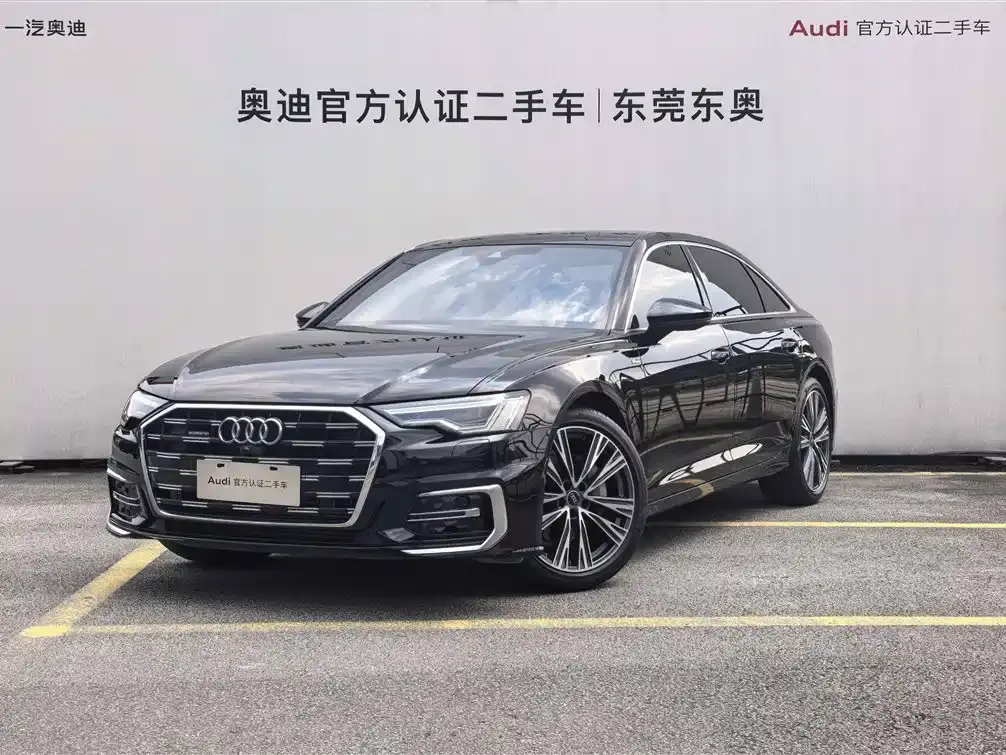 AUDI A6 2025, VIN N/A