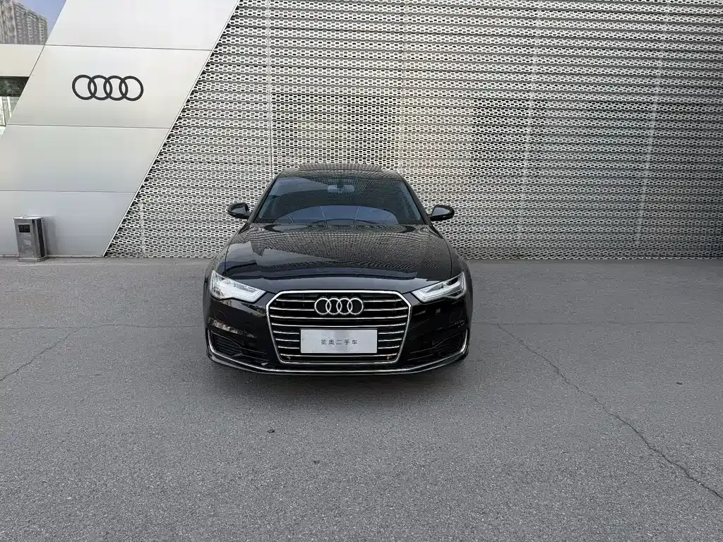 AUDI A6 2018, VIN N/A