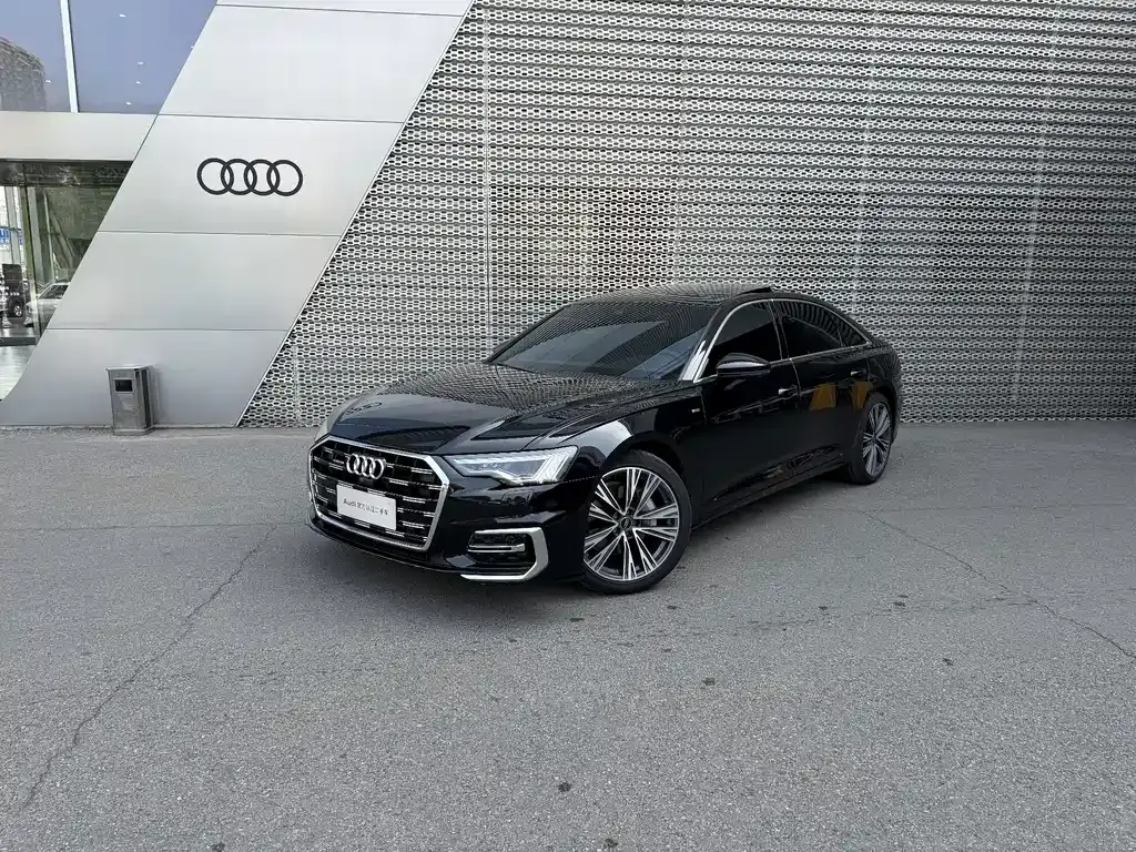 AUDI A6 2025, VIN N/A